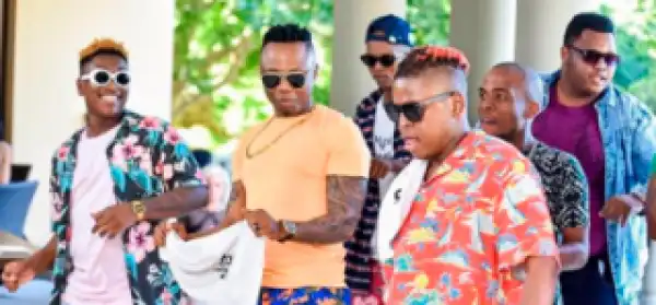 Photos: Distruction Boyz ‘Omunye’ Video Shoot 